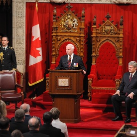 Commemoration Ceremony for Canadian Forces Mission in Lybia