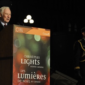 Les lumières de Noël au Canada