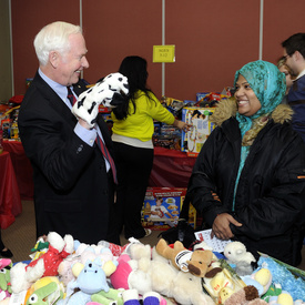 Yonge Street Mission Toy Market 