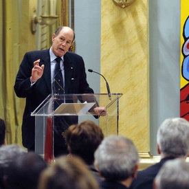 Présentation de la médaille Vanier