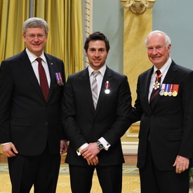 Inaugural Presentation Ceremony of the Diamond Jubilee Medal