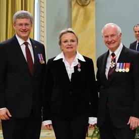 Inaugural Presentation Ceremony of the Diamond Jubilee Medal