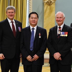 Inaugural Presentation Ceremony of the Diamond Jubilee Medal