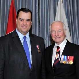 Inaugural Presentation Ceremony of the Diamond Jubilee Medal