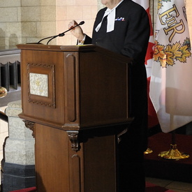 Dedication of the Diamond Jubilee Window