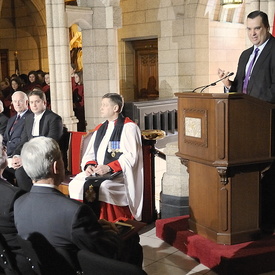 Dedication of the Diamond Jubilee Window