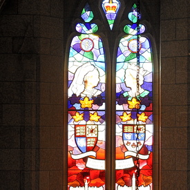 Dedication of the Diamond Jubilee Window