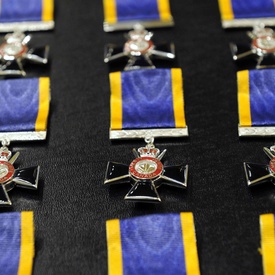 Cérémonie d'investiture de l'Ordre du mérite militaire