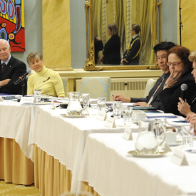 Table ronde sur la santé des Autochtones