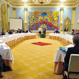 Table ronde sur la santé des Autochtones