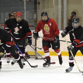 Partie de hockey bénéfice