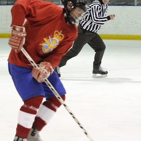 Partie de hockey bénéfice