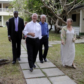 Working Visit to Barbados - Day 1