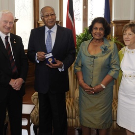 Visite d'État à Trinité-et-Tobago - Jour 1