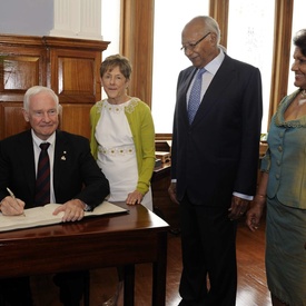 Visite d'État à Trinité-et-Tobago - Jour 1