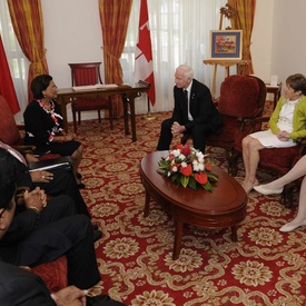 Visite d'État à Trinité-et-Tobago - Jour 1