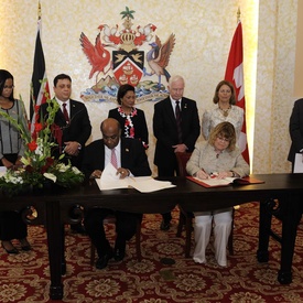 State Visit to Trinidad and Tobago - Day 1