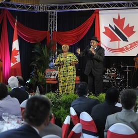 State Visit to Trinidad and Tobago - Day 1