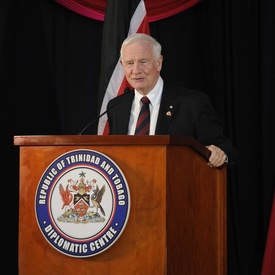 Visite d'État à Trinité-et-Tobago - Jour 1