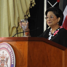 State Visit to Trinidad and Tobago - Day 1