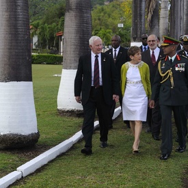 Visite d'État à Trinité-et-Tobago - Jour 1