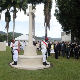 State Visit to Trinidad and Tobago - Day 1