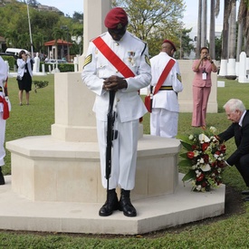 Visite d'État à Trinité-et-Tobago - Jour 1