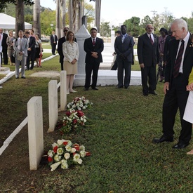 Visite d'État à Trinité-et-Tobago - Jour 1