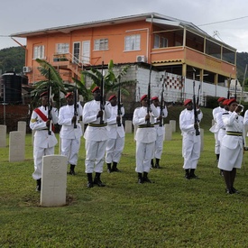 Visite d'État à Trinité-et-Tobago - Jour 1