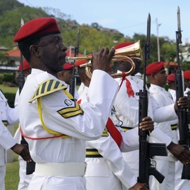 Visite d'État à Trinité-et-Tobago - Jour 1