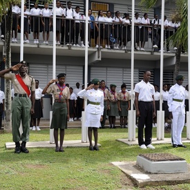 State Visit to Trinidad and Tobago - Day 2