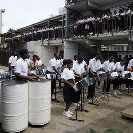 State Visit to Trinidad and Tobago - Day 2