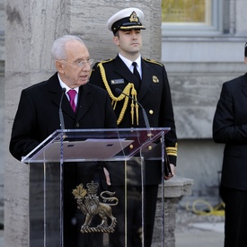 Visite du président d'Israël - Jour 1