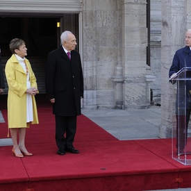 Visite du président d'Israël - Jour 1