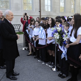 Visite du président d'Israël - Jour 1