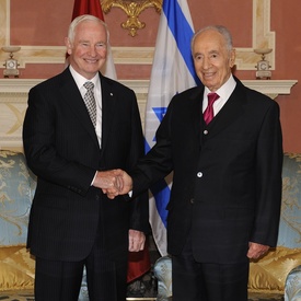 Visit of the President of Israel - Day 1