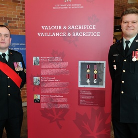 Opening of the Exhibit "From Far and Wide - Honouring Great Canadians"