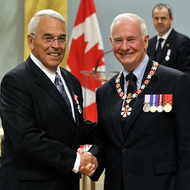 Order of Canada Investiture Ceremony