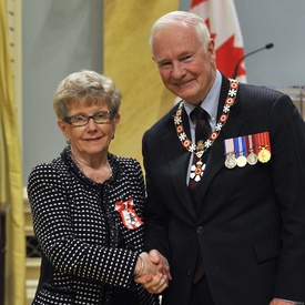 Order of Canada Investiture Ceremony