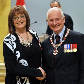 Order of Canada Investiture Ceremony