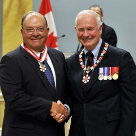 Order of Canada Investiture Ceremony