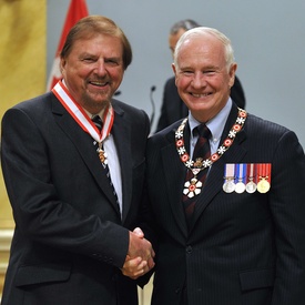 Order of Canada Investiture Ceremony