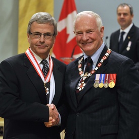 Order of Canada Investiture Ceremony