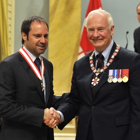 Order of Canada Investiture Ceremony