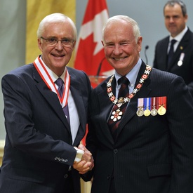 Order of Canada Investiture Ceremony