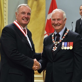 Order of Canada Investiture Ceremony