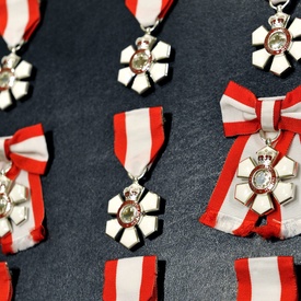 Order of Canada Investiture Ceremony