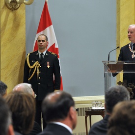 Order of Canada Investiture Ceremony