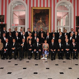 Order of Canada Investiture Ceremony