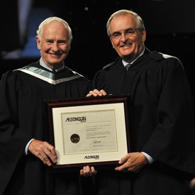 Grade honorifique du Collège algonquin